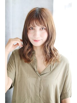 シュシュット(chouchoute) 吉祥寺/大人かわいいマッシュショートボブカーキグレージュ/073