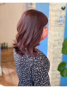 ドロップス ヘアー(Drops hair) ピンクパープル