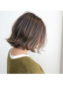 【サラジュ】外ハネハイライトカラー♪