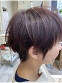 ショートレイヤー【30代/40代/ショート】D