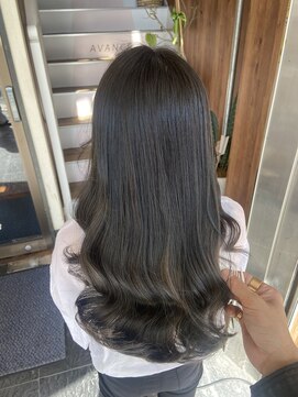 アヴァンス 天王寺店(AVANCE.) オリーブグレージュ