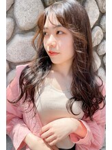 サロンドアレイズ(Salon de A’ la'ise)&nbsp;【Alaise】☆透明感カラー×ラフウェーブ☆