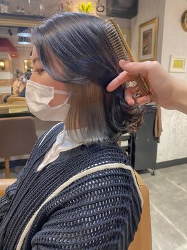 ロンドアジュール 横浜(Lond azur) 【阿部もえる】大人気インナーカラー!