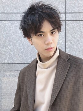 モリオフロムロンドン 松戸店(Morio from London) 【松戸 岩口】ツイスパセンターパートマッシュショート