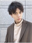 【松戸 岩口】ツイスパセンターパートマッシュショート