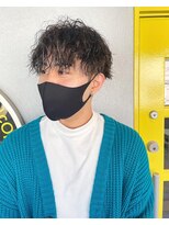 コーパル(copal)&nbsp;メンズ必見！ニュアンスツイストスパイラル