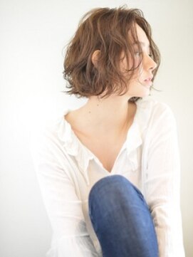 コルソ バイ ケーツー(CORSO by k-two) シースルーボブ×アッシュ×ラフニュアンス[西宮北口/門戸厄神]