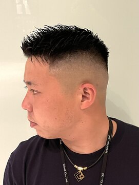 ザバーバー 東京(THE BARBER) アクティブハイフェード