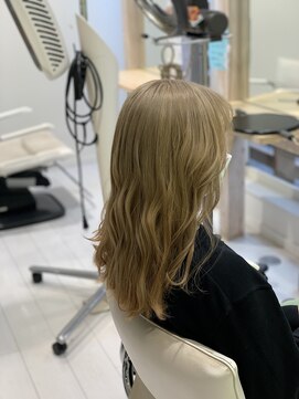 カットギャラリー サエラ(cut gallery ca et la) ハニーベージュ