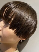 アトリエ フェム(atelier.fem)&nbsp;【アンニュイな雰囲気＊マッシュショート】