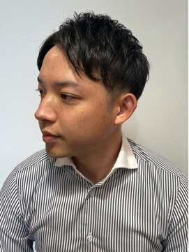 アルフレッド 瑞穂店(alfRed) クセを生かしたビジネススタイル