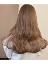 ロチカバイドールヘアー 心斎橋(Rotika by Doll hair) レイヤーカットまろやかカラー顔まわりカット