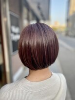 ワフトテイラー(Waft Taylor)&nbsp;お客様スタイル！ミニボブ！