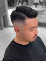 トップバイスリーナイン(TOP by THREE NINE)&nbsp;七三バーバースタイル