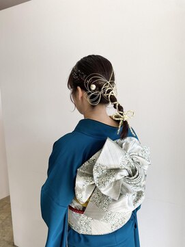 ニド(2do) 成人式アレンジ