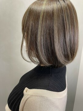 アールクリエイション(AHL creation) ハイライトボブ★