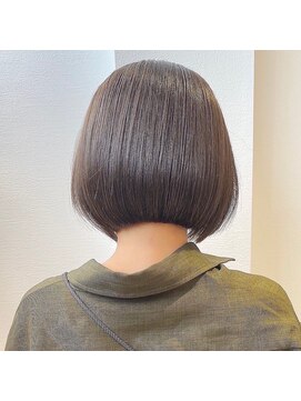 ロンドポレール 北千住(Lond polaire) 【米倉かずひさ】イメチェン　ダークアッシュ