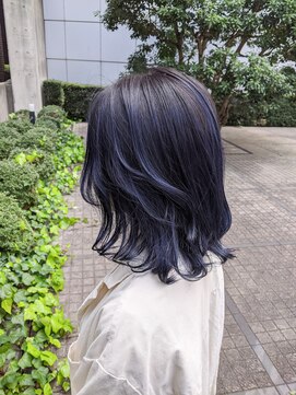 アーシェ 横浜店(A'SHE) ネイビーブルー