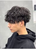 本気の波巻きパーマ Instagram @_kyoo102_