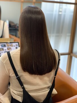 ジーナ 西新(Zina) 髪質改善*縮毛矯正【Zina 西新】