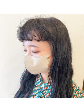 クリア(CLEAR) 前髪パーマ