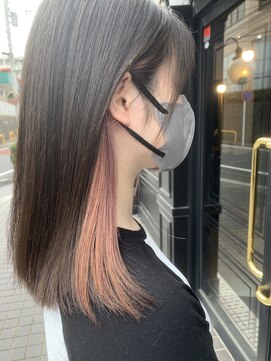 クレア ベレッツァ(CREA BELLEZZA) インナーカラー