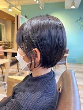 リスタバイネオリーブ 浅草(Re:sta by neolive) キッズ　ショートボブ　浅草　美容室