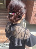 ヘアアレンジ♪