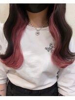 フィーネ 吉祥寺(Fi -Ne)&nbsp;プルエクステで作るインナーカラー