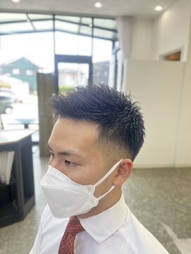 シャンテ フェードカット