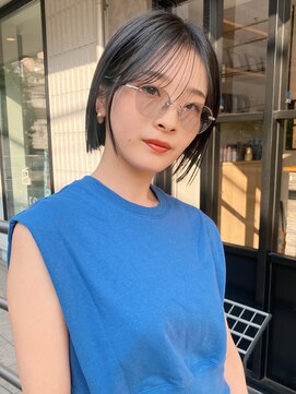 サンド 表参道(sand) 前下がりショートボブ大人可愛い20代30代表参道