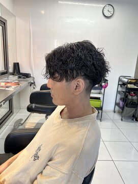 アイズ 海老名(AIZU) 波巻きスパイラルパーマ　波巻きパーマ　スパイラルパーマ