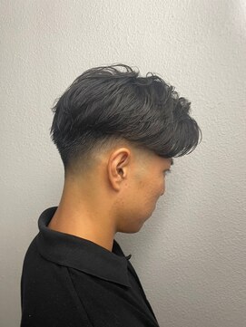 ヒロギンザ 青山店(HIRO GINZA) 波巻き/ハイライト/マッシュパーマ/ウルフ/フェード/束感