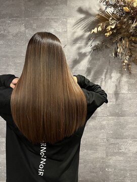 ヘアデザイン ノアール(hair design NoiR) 髪質改善