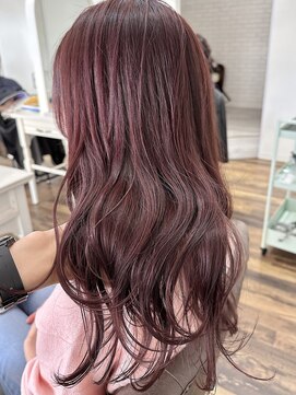 コス(KoS) ハイライトピンクパープル艶カラー