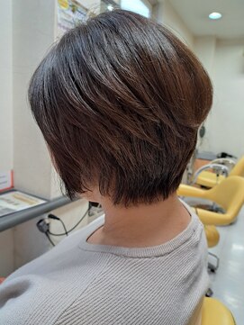 キュアハウス 青い鳥 大人ショート