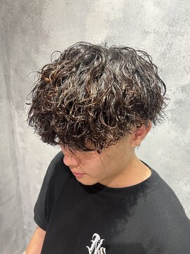 サイファー 心斎橋(CIPHER.) ツイストスパイラルパーマ2