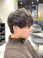 パーマ/マッシュパーマ/ビジネススタイル