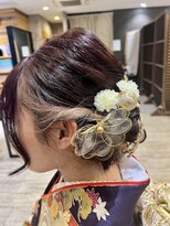 モードケイズ 西宮(MODE K's)&nbsp;西宮/成人式/ヘアセット/振袖/アップスタイル/着付け