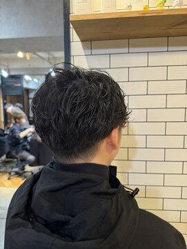 オーブ ヘアー リリー 博多2号店(AUBE HAIR lily) マッシュパーマ