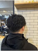 マッシュパーマ