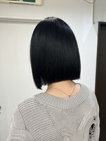 ヴィア(Via)&nbsp;ボブ×ブルーブラック