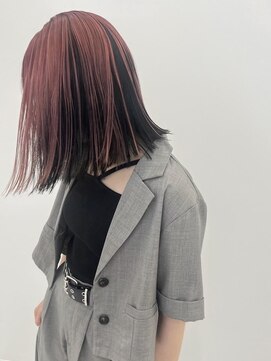 トッカ ヘアアンドトリートメント バイ リウム(tocca hair&treatment by Rium) チェリーピンク*アンブレラカラー