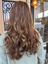 チョコレート(chocolate)&nbsp;ハイライトパーマ