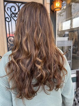 チョコレート(chocolate) ハイライトパーマ