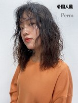 美容室 アクイール グラッセ(Accueillir grace)&nbsp;外国人風パーマ