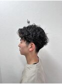 スパイラルパーマ