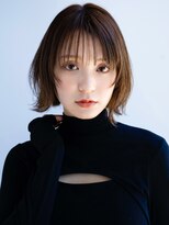 エインアンリー 表参道(AIN.ANLY.)&nbsp;エアリーカールエアリーパーマハッシュカット姫カットボブパーマ