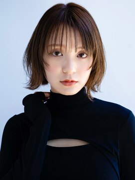 エインアンリー 表参道(AIN.ANLY.) エアリーカールエアリーパーマハッシュカット姫カットボブパーマ