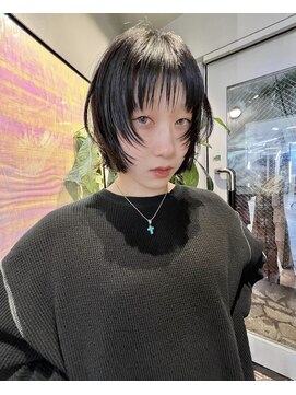 ハコ プラス(HACO+) ウルフカット